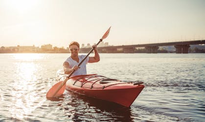 Self-guided kayak tour in Stockholm
